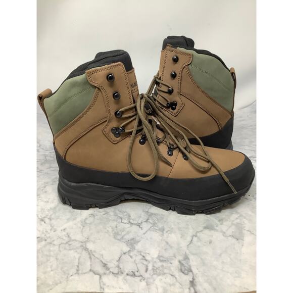 Magellan Outdoors Mens 13D Brown Pro Hunt Raghorn Insulated Hunting Boots BR30-5 - Picture 5 of 11